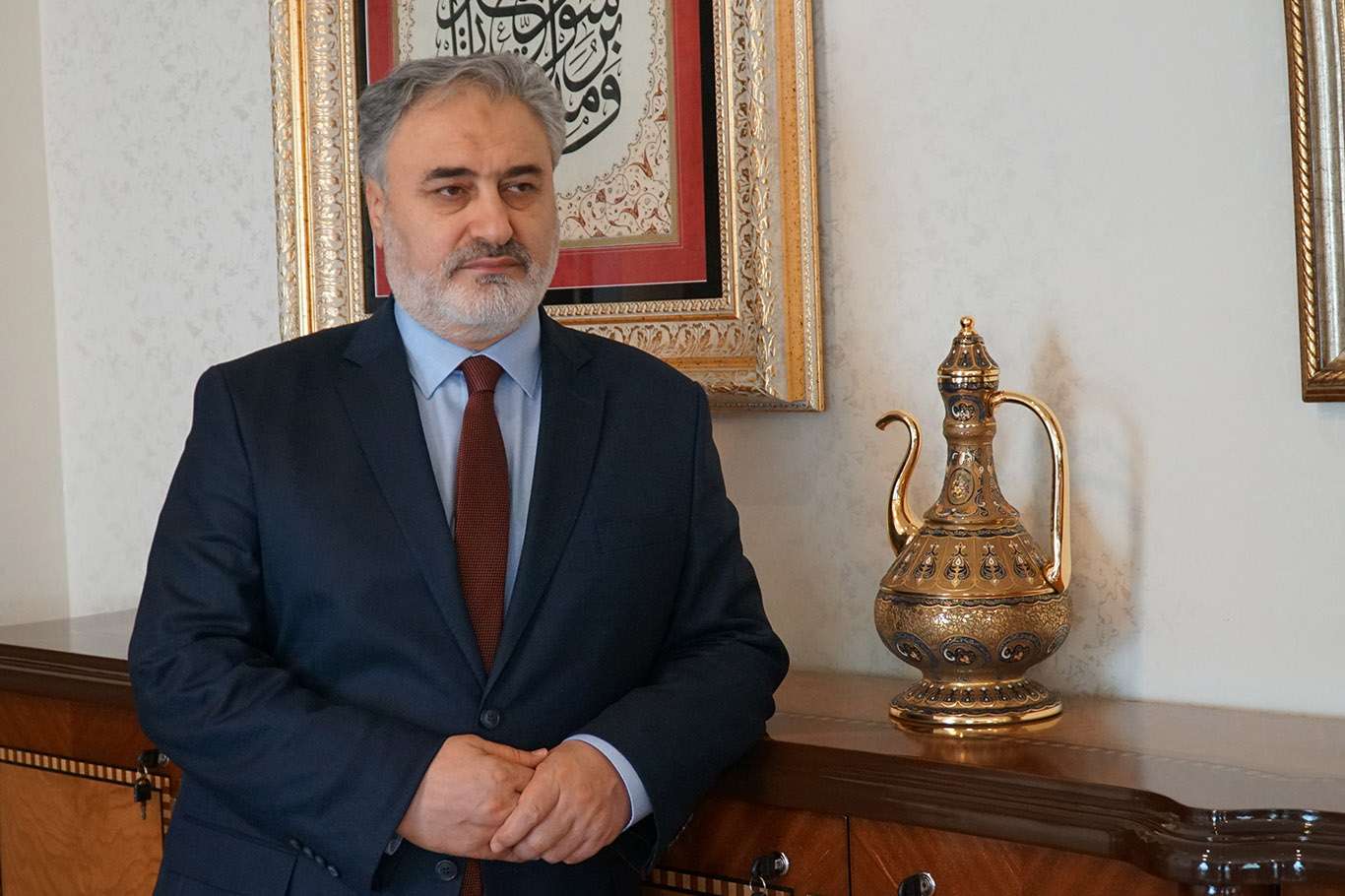 Adana İl Müftüsü Çınar: Musibetler ahirete hazırlık için imtihan vesileleridir